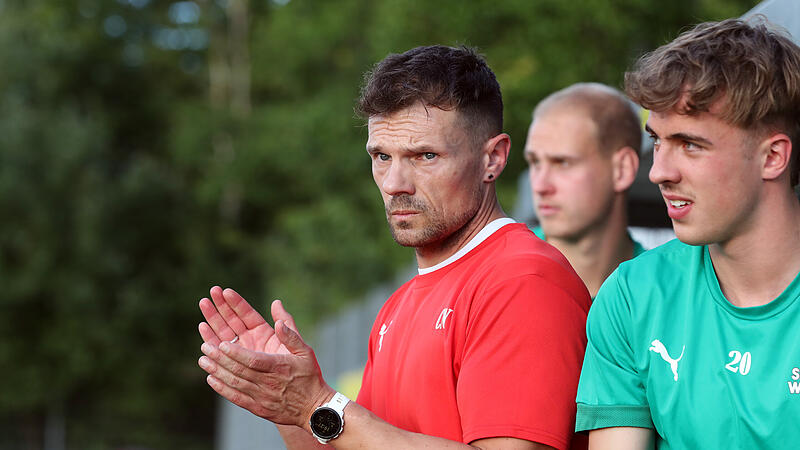 DJK Bamberg: Carsten Nüßlein über die Vorbereitung Carsten Nüßlein (links) freut sich bei Bayernliga-Aufsteiger DJK Bamberg über einen überraschend breiten Kader.
