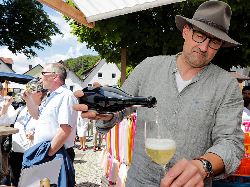 Food-Festival "ZU Tisch" mit Newsletter-Autor Joshi Osswald