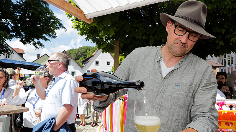 Food-Festival "ZU Tisch" mit Newsletter-Autor Joshi Osswald