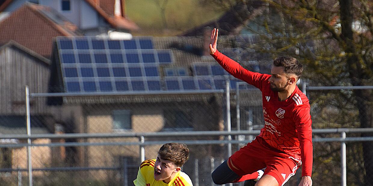 SV Aura squanders a valuable lead in Wollbach