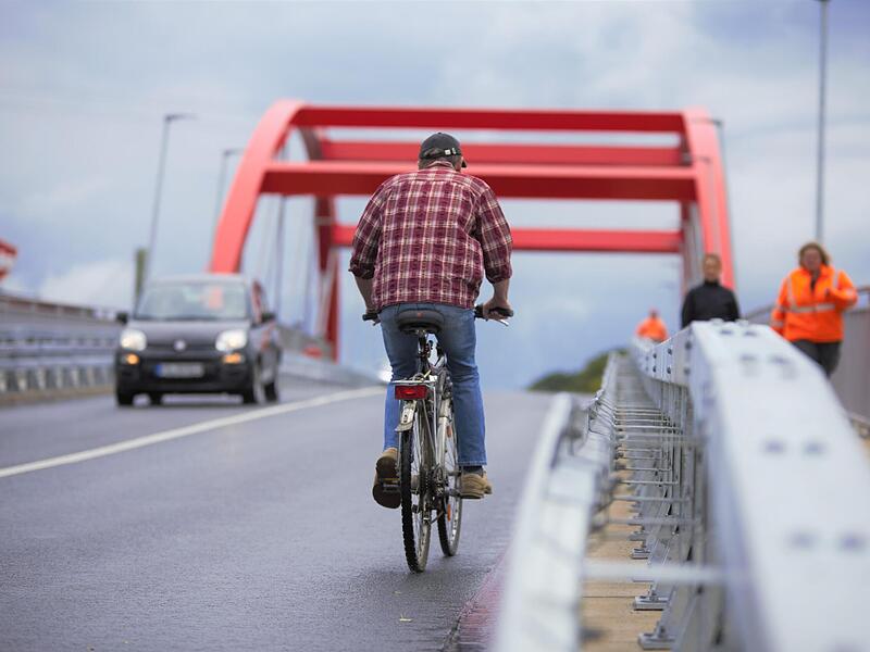 Noch ist die Piastenbr&uuml;cke von schweren Radunf&auml;llen verschont geblieben &ndash; aber wie lange noch?Forchheim & Fr&auml;nkische Schweiz