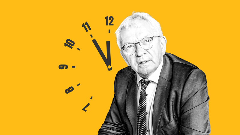 Landrat Johann Kalb kann sich eine weitere Amtszeit gut vorstellen.