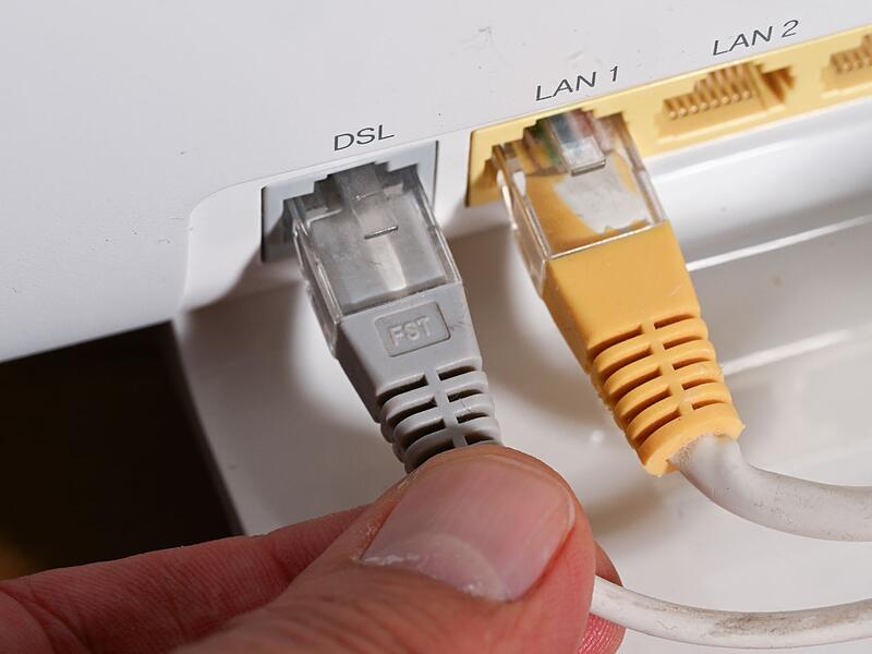 DSL Anschluß DSL Anschluß