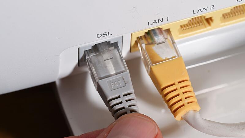 DSL Anschlu&szlig;
