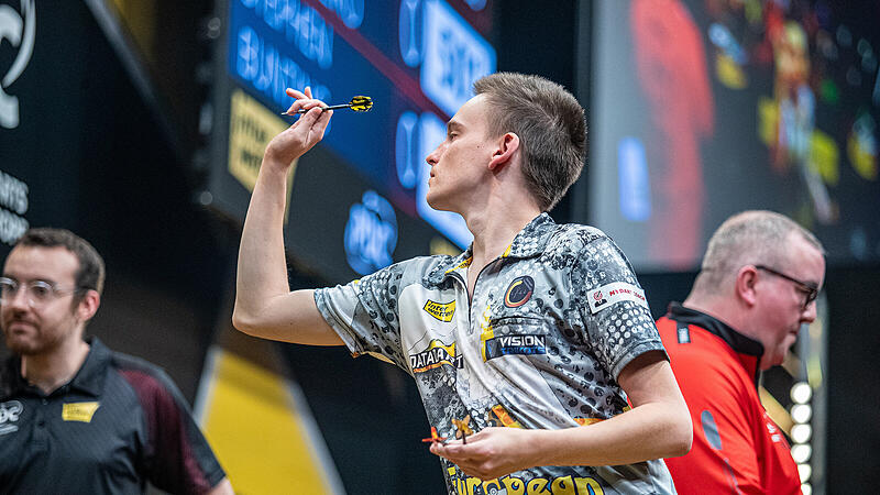 Frankens Dartprofi Ricardo Pietreczko startet Tourjahr 2024 erfolgreich