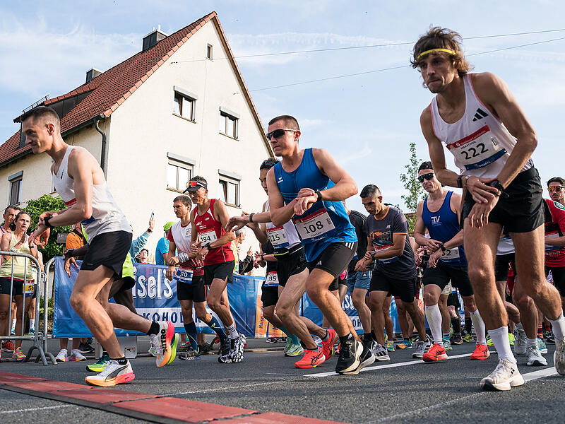 24. Fränkische Schweiz-Marathon und Autofreier Sonntag 06./07.09.2025