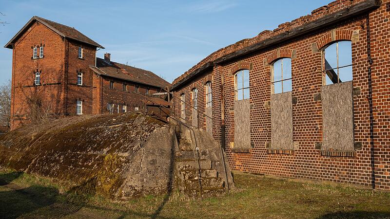 Der Bamberger Lokschuppen gilt als sogenannter Lost Place, ein verlassener und sich selbst &uuml;berlassener Ort.