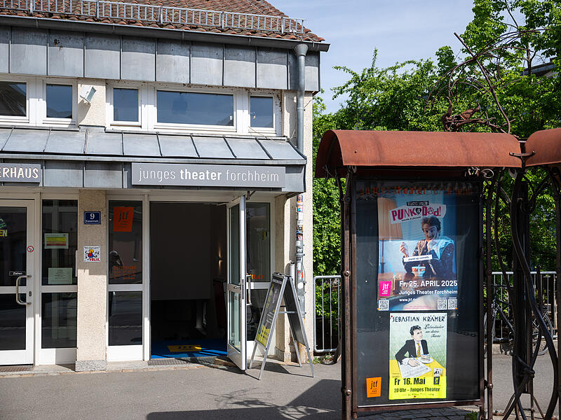 Das Junge Theater Forchheim steht f&uuml;r eine bunte Mischung von Theater, Musik, Comedy und vielem mehr.