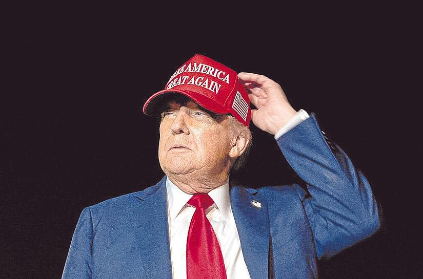 Donald Trump muss sich gegen Vorwürfe aus dem eigenen Lager wehren.