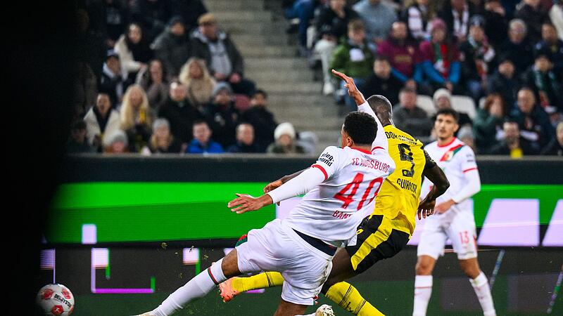 FC Augsburg - Borussia Dortmund