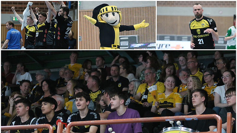 Die Coburger machten aus dem Auswärtsspiel in der Würzburger Tectake-Arena ein Heimspiel. Die Coburger machten aus dem Auswärtsspiel in der Würzburger Tectake-Arena ein Heimspiel.