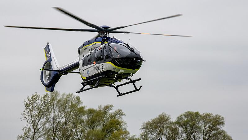 Polizeihubschrauber Polizeihubschrauber