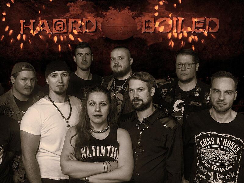 Haard Boiled Bandportrait