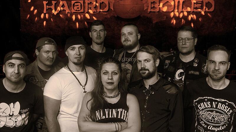Haard Boiled Bandportrait Haard Boiled Bandportrait