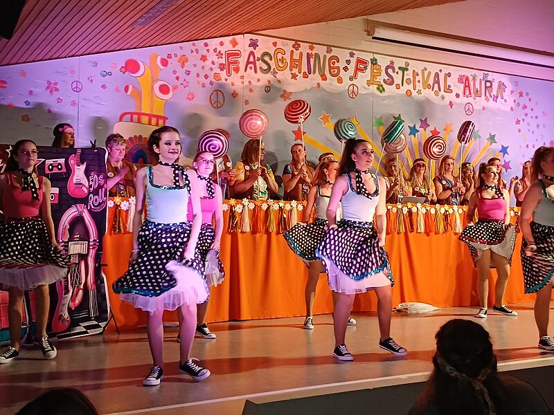 Weiberfasching Aura