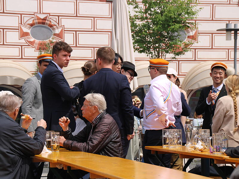 Coburger Convent: Marktfest zum Abschluss des Pfingstkongresses 2025