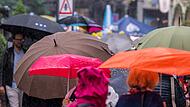 Regenwetter in Bayern