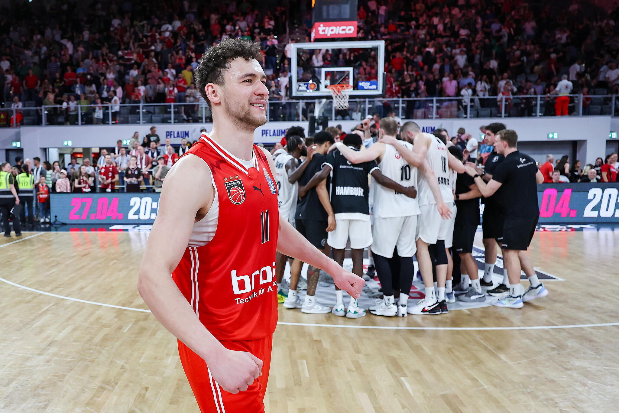 Bamberg Baskets Kevin Wohlrath verlängert Vertrag um ein weiteres Jahr