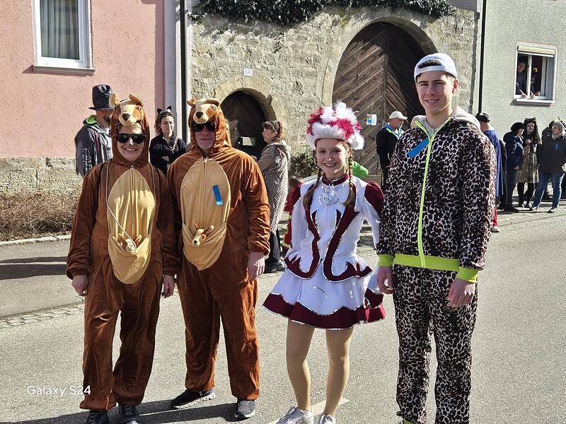 Fasching in Poppenlauer