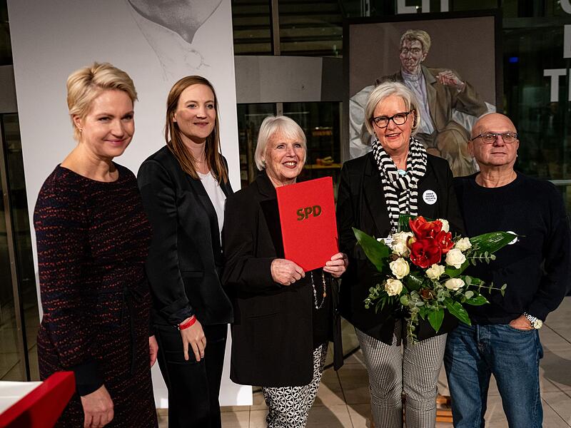 Verleihung "Regine-Hildebrandt-Preises 2025"