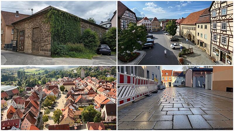 20 Projekte schl&auml;gt das Isek nur f&uuml;r die Altstadt vor.
