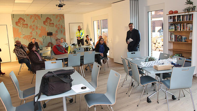 Veranstaltungsraum in der Seniorenwohnanalage