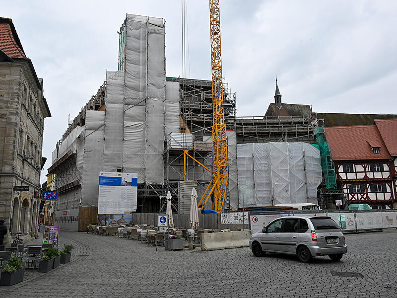 Besichtigung RathausbaustelleForchheimBesichtigung der Rathausbaustelle Forchheim