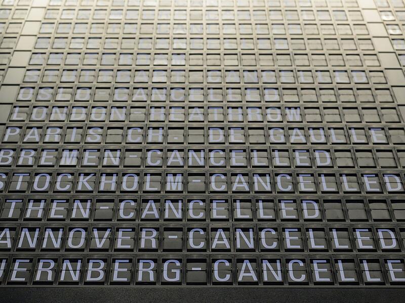 Streik bei der Lufthansa Streik bei der Lufthansa