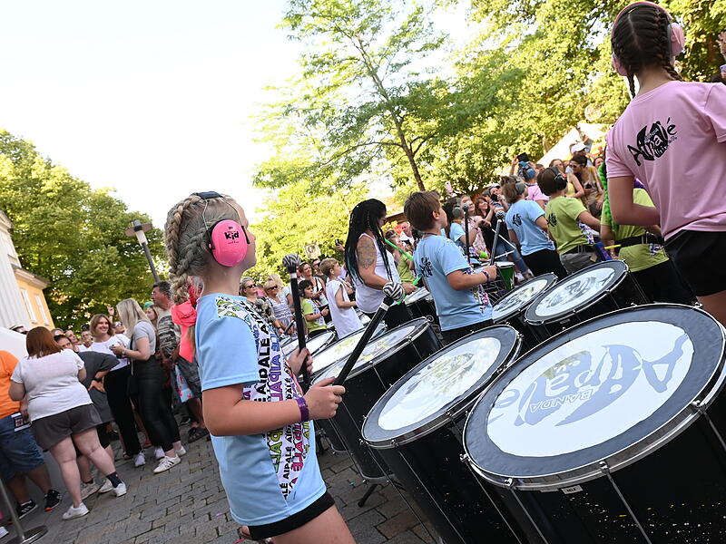 Samba-Festival 2023 in Coburg