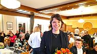 Emmi Zeulner darf sich freuen - sie hat ihr Direktmandat mit einem hervorragenden Ergebnis verteidigt und wird auch weiterhin Lichtenfels, Kulmbach und große Teile des Landkreises Bamberg in Berlin vertreten.