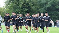 Trainingsauftakt beim FC 05 Schweinfurt