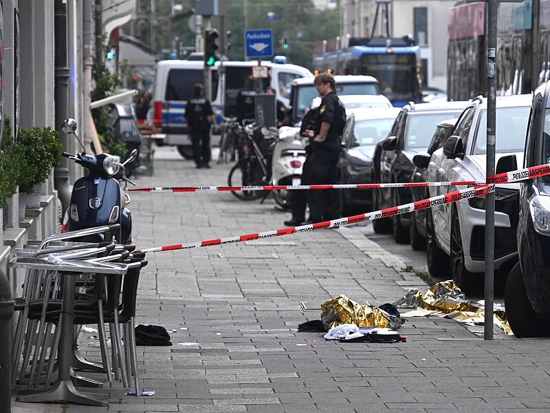 Schusswaffengebrauch durch Polizei - Person im Krankenhaus Schusswaffengebrauch durch Polizei - Person im Krankenhaus