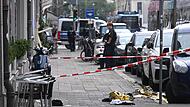Schusswaffengebrauch durch Polizei - Person im Krankenhaus