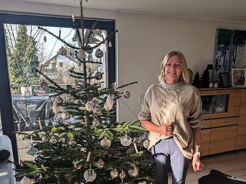 Petra SponselChristbaum loben Pinzberg 2024