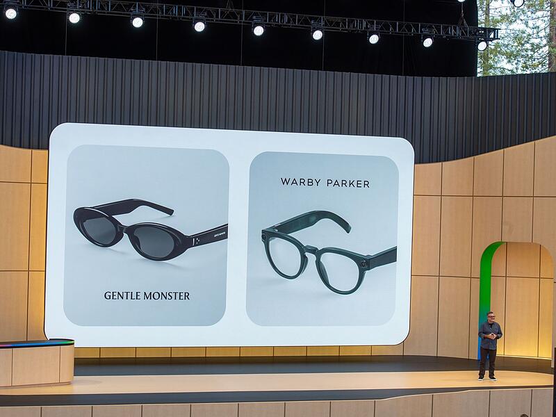 Entwicklerkonferenz Google I/O Entwicklerkonferenz Google I/O