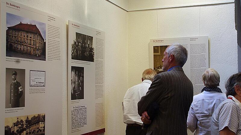 Die Ausstellung „Die Bambergers“ (hier eine Archivaufnahme von 2015) kehrt in die Kronacher Synagoge zurück. Die Ausstellung „Die Bambergers“ (hier eine Archivaufnahme von 2015) kehrt in die Kronacher Synagoge zurück.
