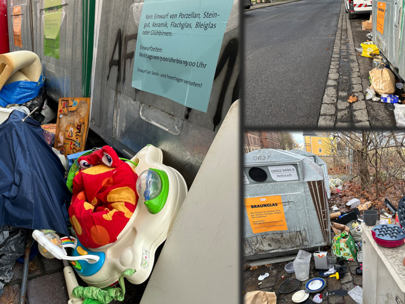 Bamberg, dein Müll