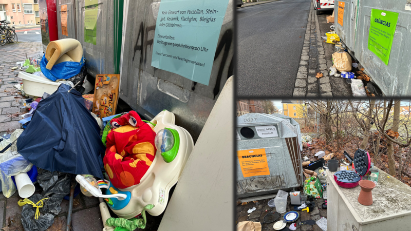 Bamberg, dein M&uuml;ll