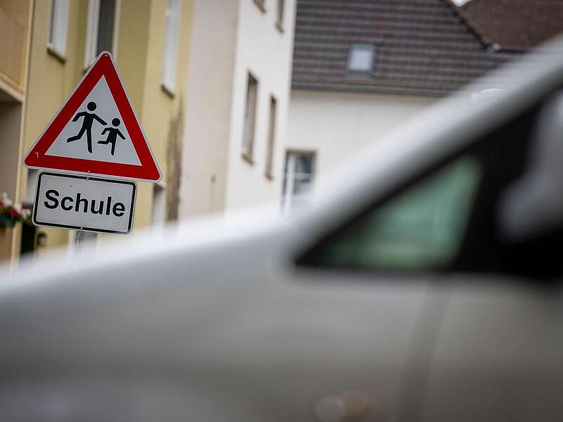 Erstklässler in Redwitz von Auto erfasst Erstklässler in Redwitz von Auto erfasst