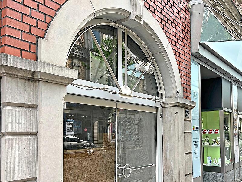 Smashburger statt Hotdogs: In der Mohrenstra&szlig;e 23 l&auml;uft der Umbau f&uuml;r einen neuen Imbiss.Oliver Schmidt