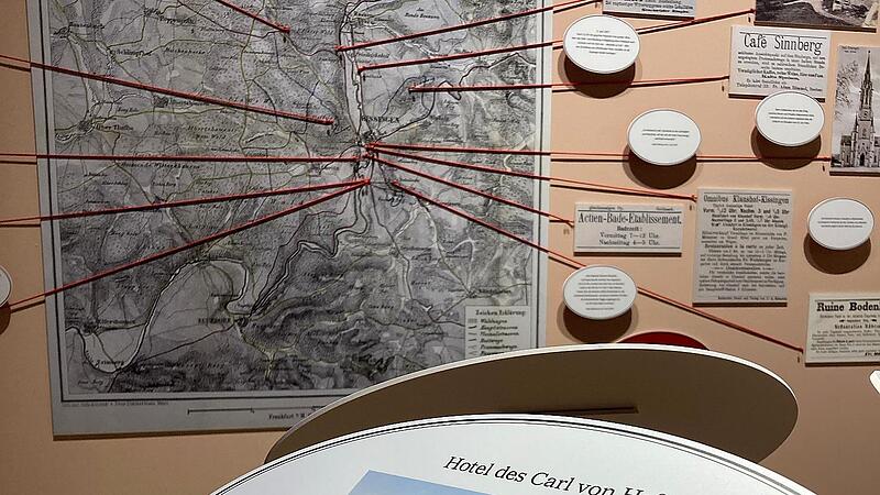 Einblick in das wahre Leben der Kaiserin Sisi erhalten Besucher einer Ausstellung im Museum Obere Saline, die bis 18. April 2024 l&auml;uft.