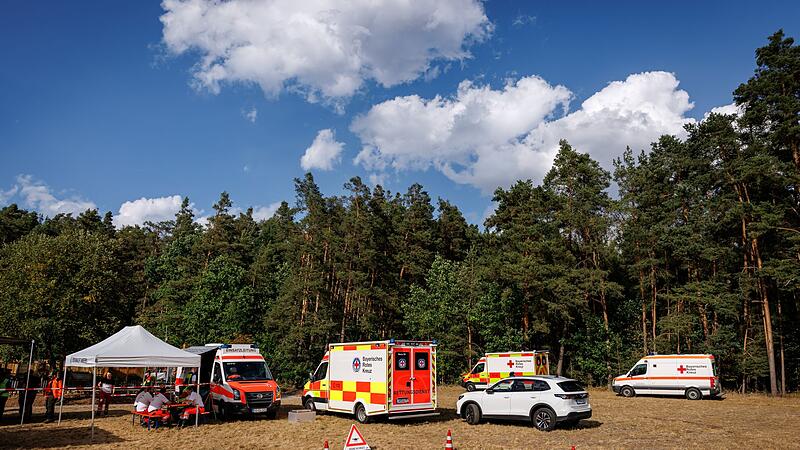 Waldbrand im Bereich Holzhammer
