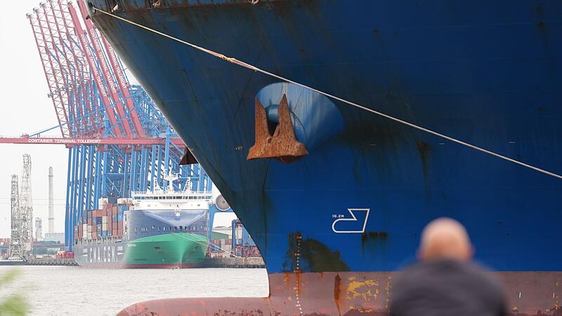 Cosco-Containerschiff