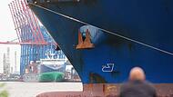 Cosco-Containerschiff