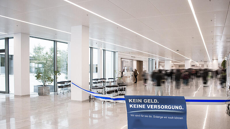 Von 11 bis 13 Uhr erkl&auml;ren Verantwortliche des Klinikums Kulmbach, warum sie wegen einer Gesetzesnovelle Sorge um die Zukunft vieler Krankenh&auml;user haben.
