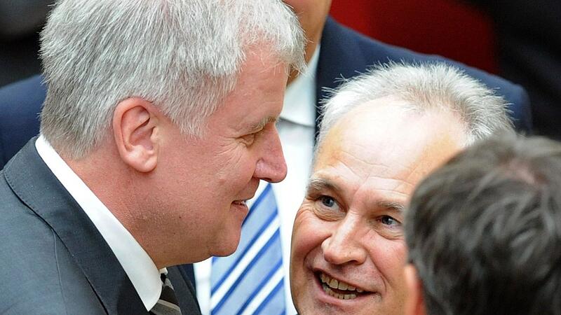 Horst Seehofer und Erwin Huber
