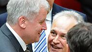 Horst Seehofer und Erwin Huber