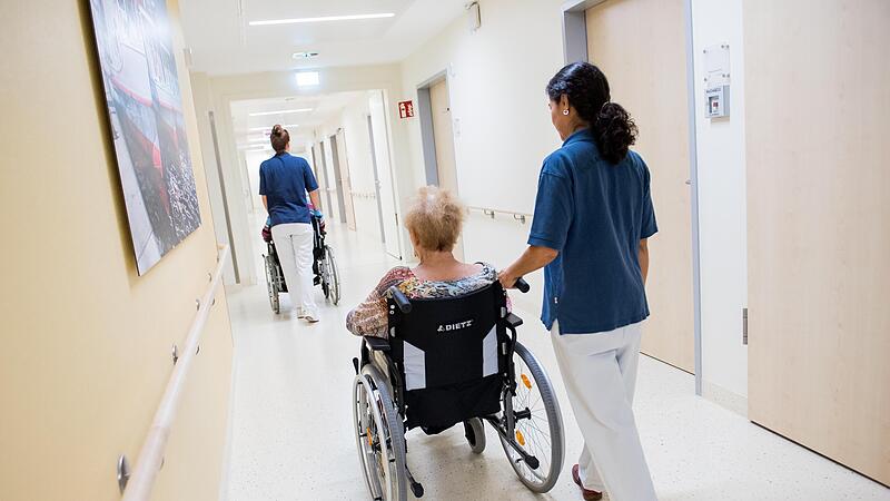 Geht dem Klinikum Lichtenfels bald Personal aus? Ab Mitte August k&ouml;nnte es eng werden.