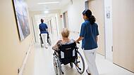 Geht dem Klinikum Lichtenfels bald Personal aus? Ab Mitte August könnte es eng werden.