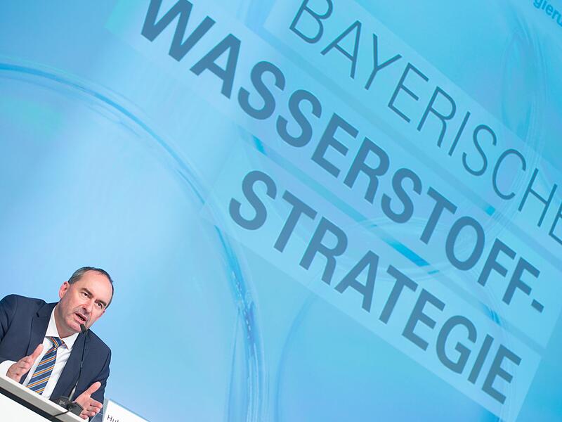 Aiwanger und die bayerische Wasserstoffstrategie